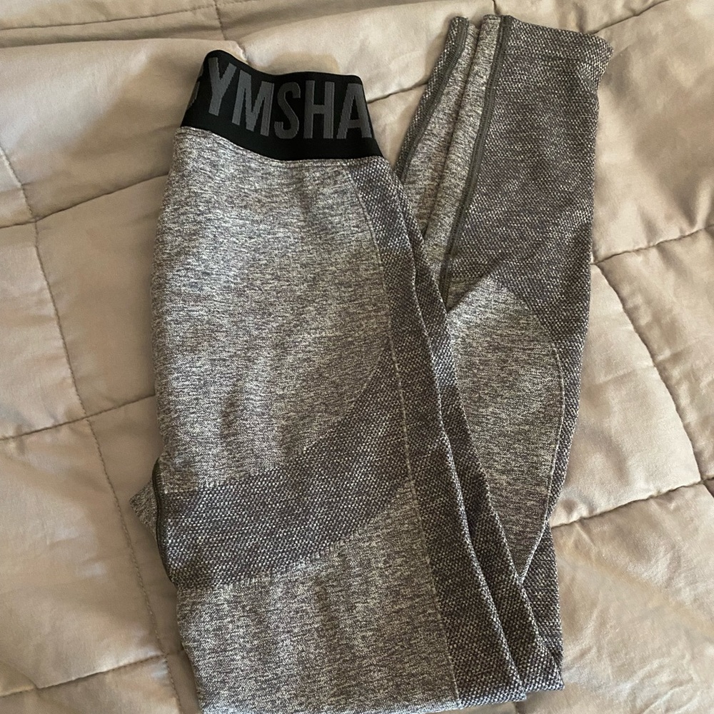 Gymshark Light Grey Small Leggings